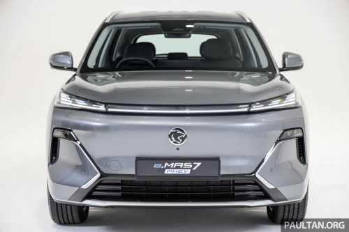 Proton eMas 7 PHEV open for booking – 3 variants, 2 battery choices, up to 996 km WLTP, RM110k-130k est