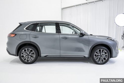 Proton eMas 7 PHEV open for booking – 3 variants, 2 battery choices, up to 996 km WLTP, RM110k-130k est