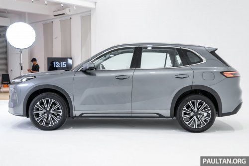 Proton eMas 7 PHEV open for booking – 3 variants, 2 battery choices, up to 996 km WLTP, RM110k-130k est