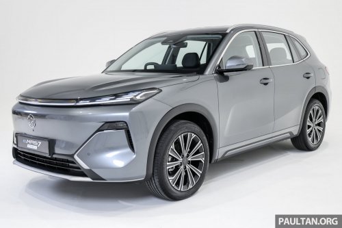 Proton eMas 7 PHEV open for booking – 3 variants, 2 battery choices, up to 996 km WLTP, RM110k-130k est