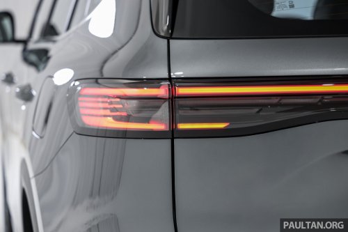 Proton eMas 7 PHEV open for booking – 3 variants, 2 battery choices, up to 996 km WLTP, RM110k-130k est