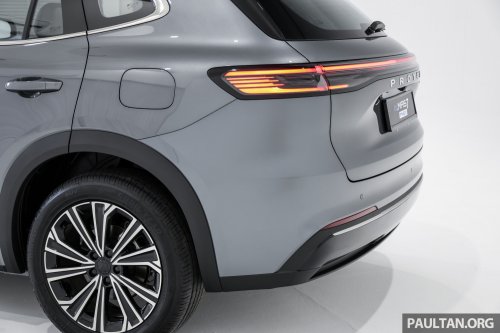 Proton eMas 7 PHEV open for booking – 3 variants, 2 battery choices, up to 996 km WLTP, RM110k-130k est