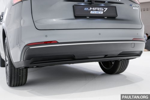 Proton eMas 7 PHEV open for booking – 3 variants, 2 battery choices, up to 996 km WLTP, RM110k-130k est