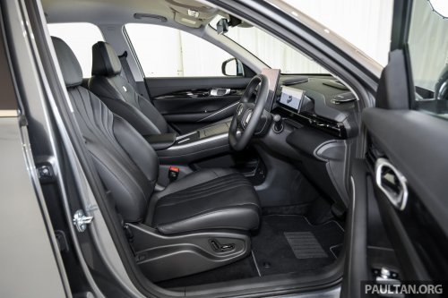 Proton eMas 7 PHEV open for booking – 3 variants, 2 battery choices, up to 996 km WLTP, RM110k-130k est