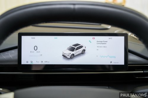 Proton eMas 7 PHEV open for booking – 3 variants, 2 battery choices, up to 996 km WLTP, RM110k-130k est