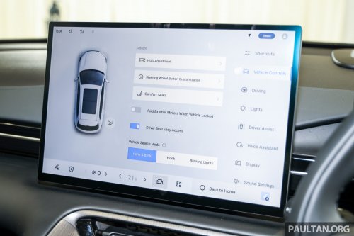 Proton eMas 7 PHEV open for booking – 3 variants, 2 battery choices, up to 996 km WLTP, RM110k-130k est