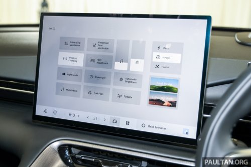 Proton eMas 7 PHEV open for booking – 3 variants, 2 battery choices, up to 996 km WLTP, RM110k-130k est