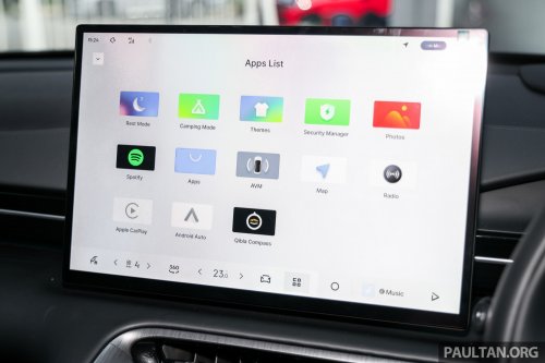 Proton eMas 7 PHEV open for booking – 3 variants, 2 battery choices, up to 996 km WLTP, RM110k-130k est