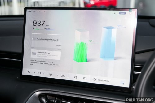 Proton eMas 7 PHEV open for booking – 3 variants, 2 battery choices, up to 996 km WLTP, RM110k-130k est