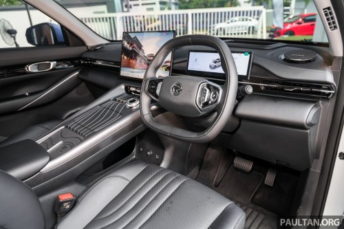 Proton eMas 7 PHEV open for booking – 3 variants, 2 battery choices, up to 996 km WLTP, RM110k-130k est