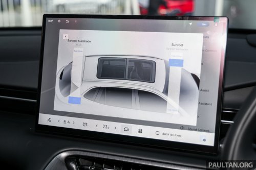 Proton eMas 7 PHEV open for booking – 3 variants, 2 battery choices, up to 996 km WLTP, RM110k-130k est