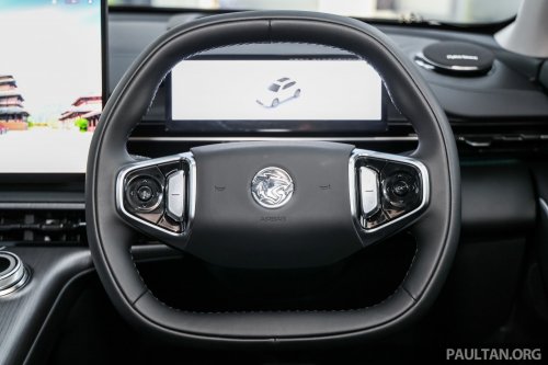 Proton eMas 7 PHEV open for booking – 3 variants, 2 battery choices, up to 996 km WLTP, RM110k-130k est