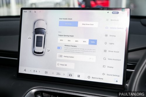 Proton eMas 7 PHEV open for booking – 3 variants, 2 battery choices, up to 996 km WLTP, RM110k-130k est