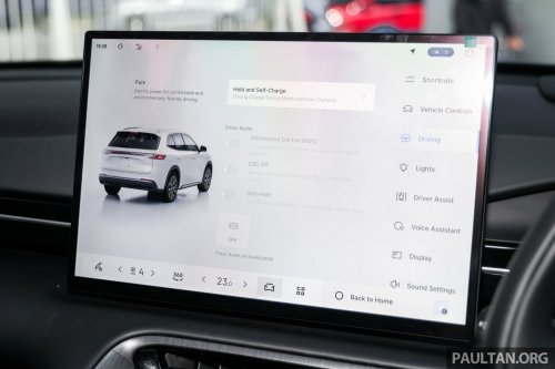 Proton eMas 7 PHEV open for booking – 3 variants, 2 battery choices, up to 996 km WLTP, RM110k-130k est