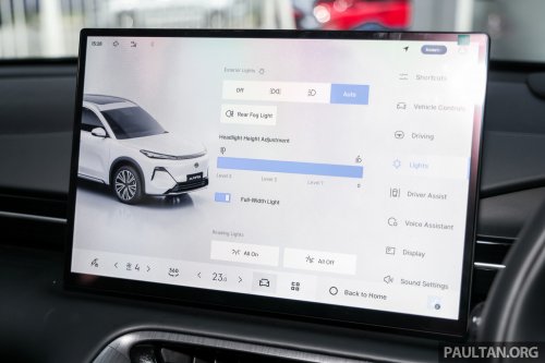 Proton eMas 7 PHEV open for booking – 3 variants, 2 battery choices, up to 996 km WLTP, RM110k-130k est