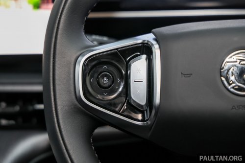 Proton eMas 7 PHEV open for booking – 3 variants, 2 battery choices, up to 996 km WLTP, RM110k-130k est