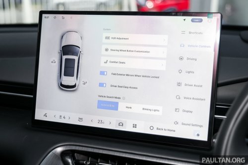 Proton eMas 7 PHEV open for booking – 3 variants, 2 battery choices, up to 996 km WLTP, RM110k-130k est