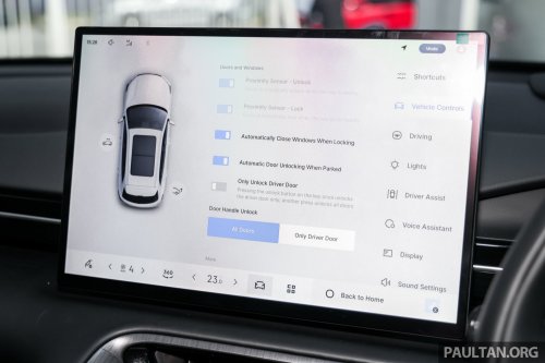 Proton eMas 7 PHEV open for booking – 3 variants, 2 battery choices, up to 996 km WLTP, RM110k-130k est