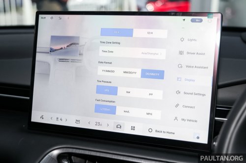 Proton eMas 7 PHEV open for booking – 3 variants, 2 battery choices, up to 996 km WLTP, RM110k-130k est