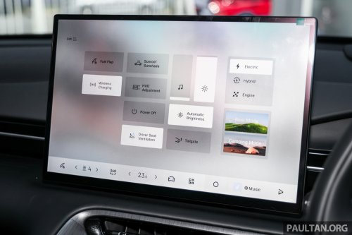 Proton eMas 7 PHEV open for booking – 3 variants, 2 battery choices, up to 996 km WLTP, RM110k-130k est