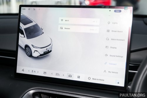 Proton eMas 7 PHEV open for booking – 3 variants, 2 battery choices, up to 996 km WLTP, RM110k-130k est