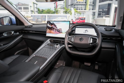 Proton eMas 7 PHEV open for booking – 3 variants, 2 battery choices, up to 996 km WLTP, RM110k-130k est