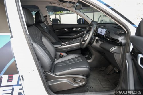 Proton eMas 7 PHEV open for booking – 3 variants, 2 battery choices, up to 996 km WLTP, RM110k-130k est