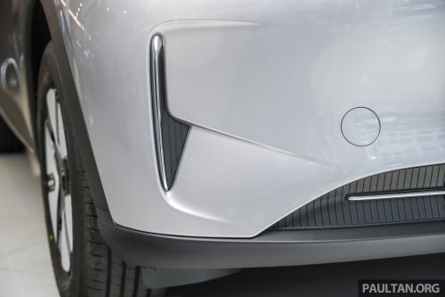 Proton eMas 5 Prime first images – 79 PS, 225 km WLTP range, halogens, steel wheels, no ADAS, RM57k