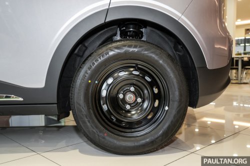 Proton eMas 5 Prime first images – 79 PS, 225 km WLTP range, halogens, steel wheels, no ADAS, RM57k