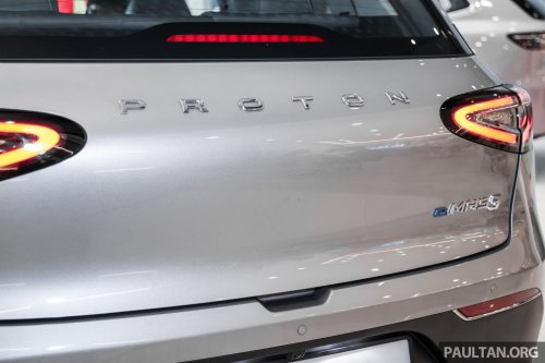 Proton eMas 5 Prime first images – 79 PS, 225 km WLTP range, halogens, steel wheels, no ADAS, RM57k