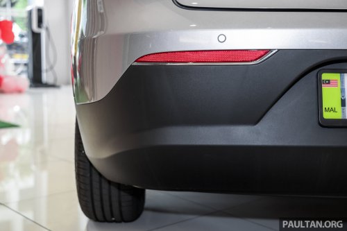 Proton eMas 5 Prime first images – 79 PS, 225 km WLTP range, halogens, steel wheels, no ADAS, RM57k