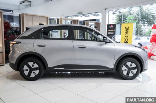 Proton eMas 5 Prime first images – 79 PS, 225 km WLTP range, halogens, steel wheels, no ADAS, RM57k