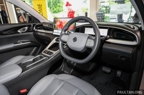 Proton eMas 5 Prime first images – 79 PS, 225 km WLTP range, halogens, steel wheels, no ADAS, RM57k