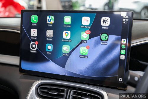 Proton eMas 5 Prime first images – 79 PS, 225 km WLTP range, halogens, steel wheels, no ADAS, RM57k