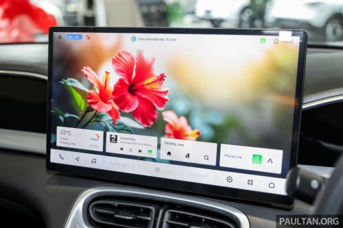 Proton eMas 5 Prime first images – 79 PS, 225 km WLTP range, halogens, steel wheels, no ADAS, RM57k