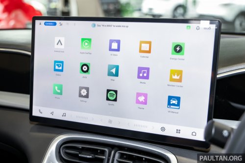 Proton eMas 5 Prime first images – 79 PS, 225 km WLTP range, halogens, steel wheels, no ADAS, RM57k