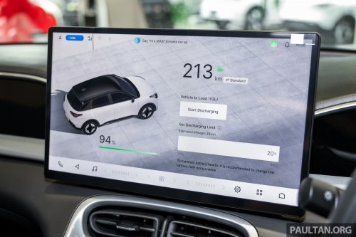 Proton eMas 5 Prime first images – 79 PS, 225 km WLTP range, halogens, steel wheels, no ADAS, RM57k