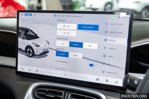 Proton eMas 5 Prime first images – 79 PS, 225 km WLTP range, halogens, steel wheels, no ADAS, RM57k