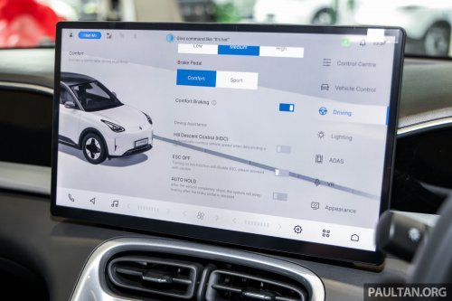 Proton eMas 5 Prime first images – 79 PS, 225 km WLTP range, halogens, steel wheels, no ADAS, RM57k