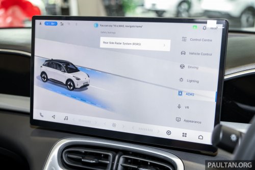 Proton eMas 5 Prime first images – 79 PS, 225 km WLTP range, halogens, steel wheels, no ADAS, RM57k