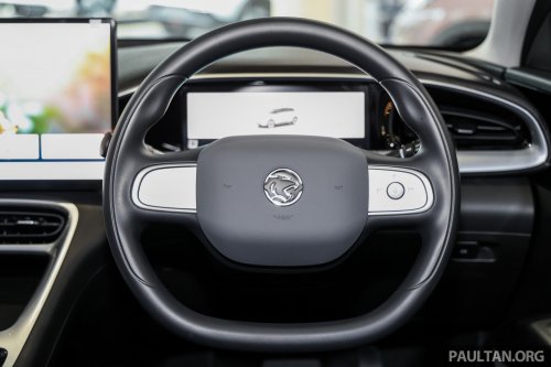 Proton eMas 5 Prime first images – 79 PS, 225 km WLTP range, halogens, steel wheels, no ADAS, RM57k