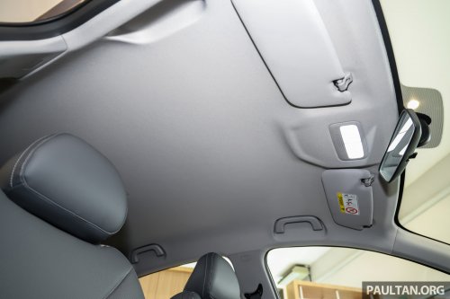 Proton eMas 5 Prime first images – 79 PS, 225 km WLTP range, halogens, steel wheels, no ADAS, RM57k