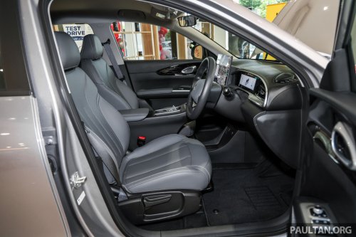 Proton eMas 5 Prime first images – 79 PS, 225 km WLTP range, halogens, steel wheels, no ADAS, RM57k