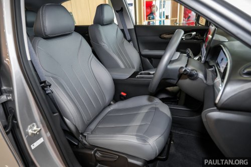 Proton eMas 5 Prime first images – 79 PS, 225 km WLTP range, halogens, steel wheels, no ADAS, RM57k