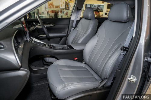 Proton eMas 5 Prime first images – 79 PS, 225 km WLTP range, halogens, steel wheels, no ADAS, RM57k