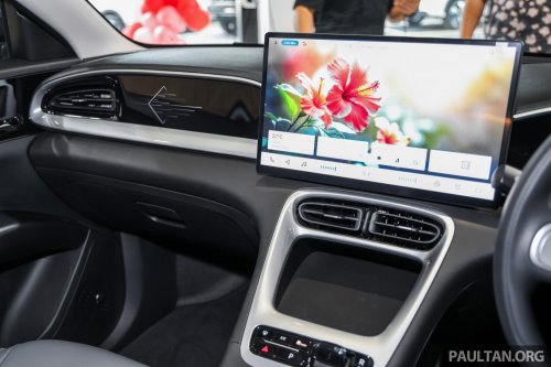 Proton eMas 5 Prime first images – 79 PS, 225 km WLTP range, halogens, steel wheels, no ADAS, RM57k