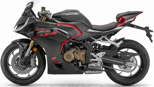 2026 QJMotor SRK450RR debuts in Malaysia – priced at RM25,888, four-cylinders, 76 hp, 39 Nm
