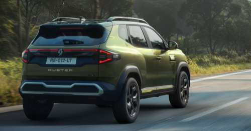 2026 Renault Duster – 2nd-gen B-SUV for India gets hybrid, petrol engines; South Africa, Gulf states next