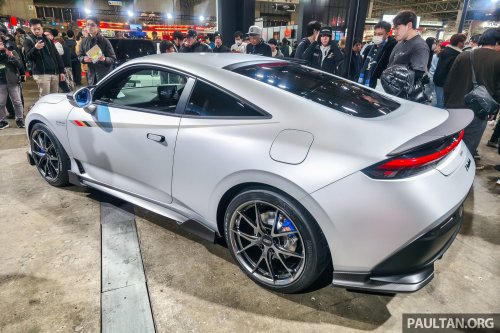 Mugen Prelude Spec III at Tokyo Auto Salon – carbon-fibre bodykit, sports exhaust for your Honda Prelude