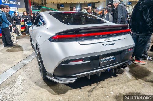 Mugen Prelude Spec III at Tokyo Auto Salon – carbon-fibre bodykit, sports exhaust for your Honda Prelude